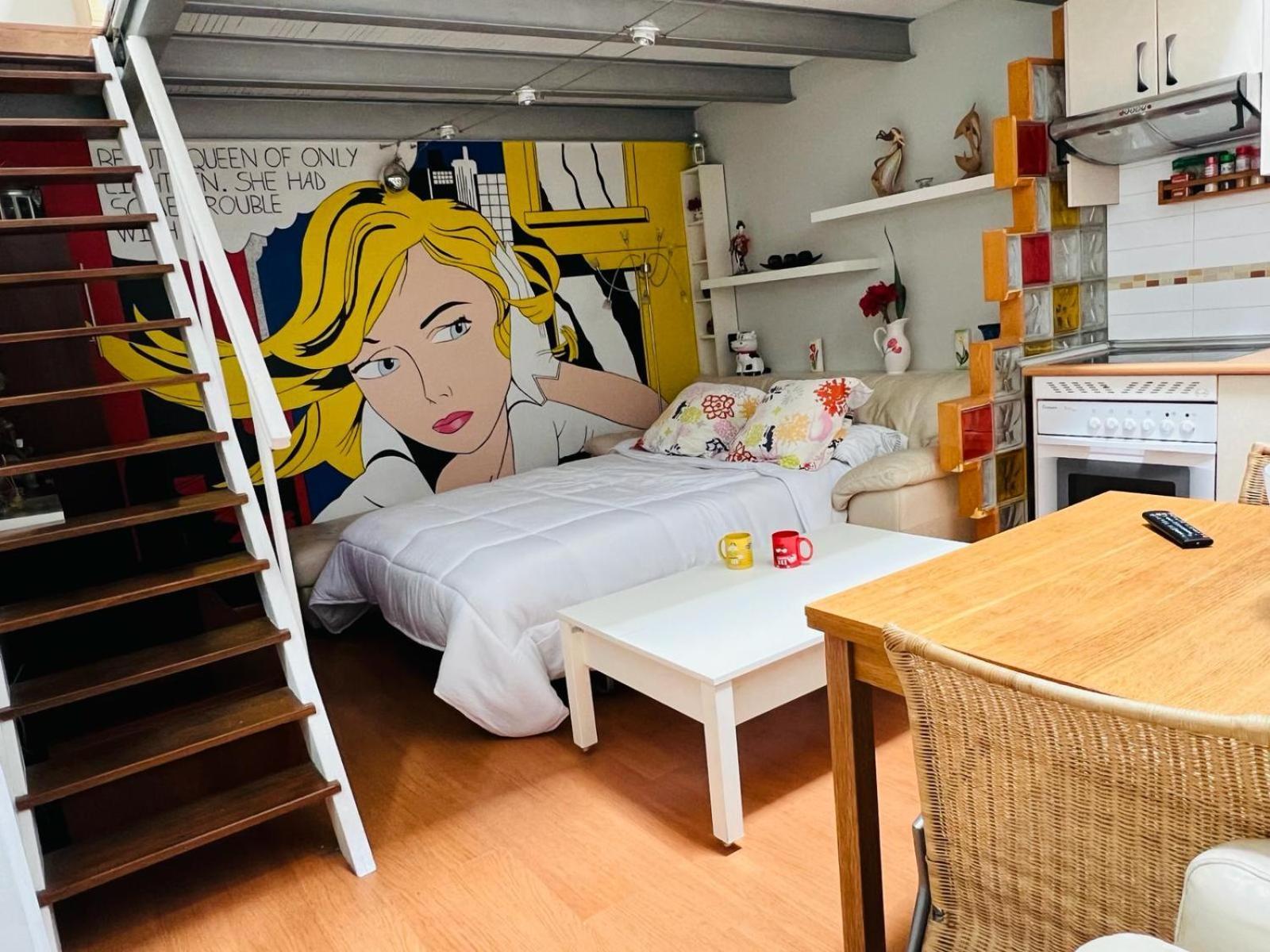 Appartement Palafox à Madrid Extérieur photo