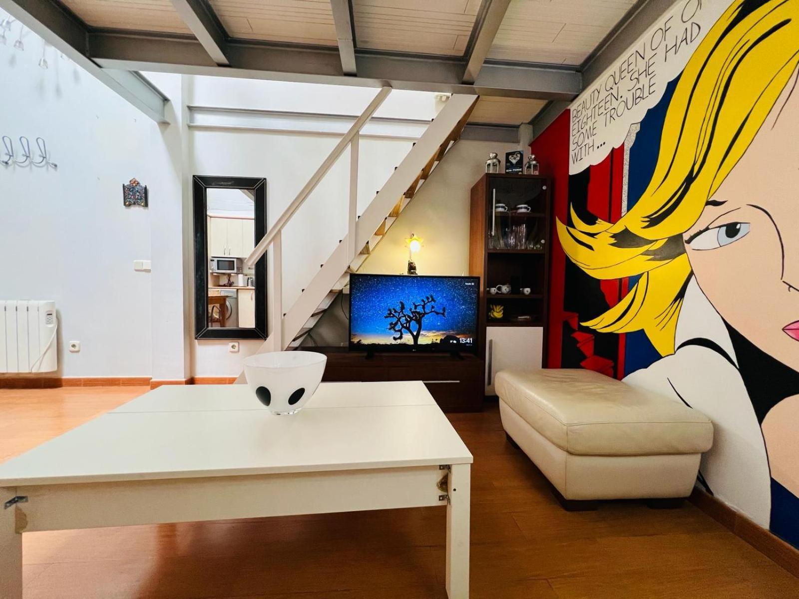 Appartement Palafox à Madrid Extérieur photo