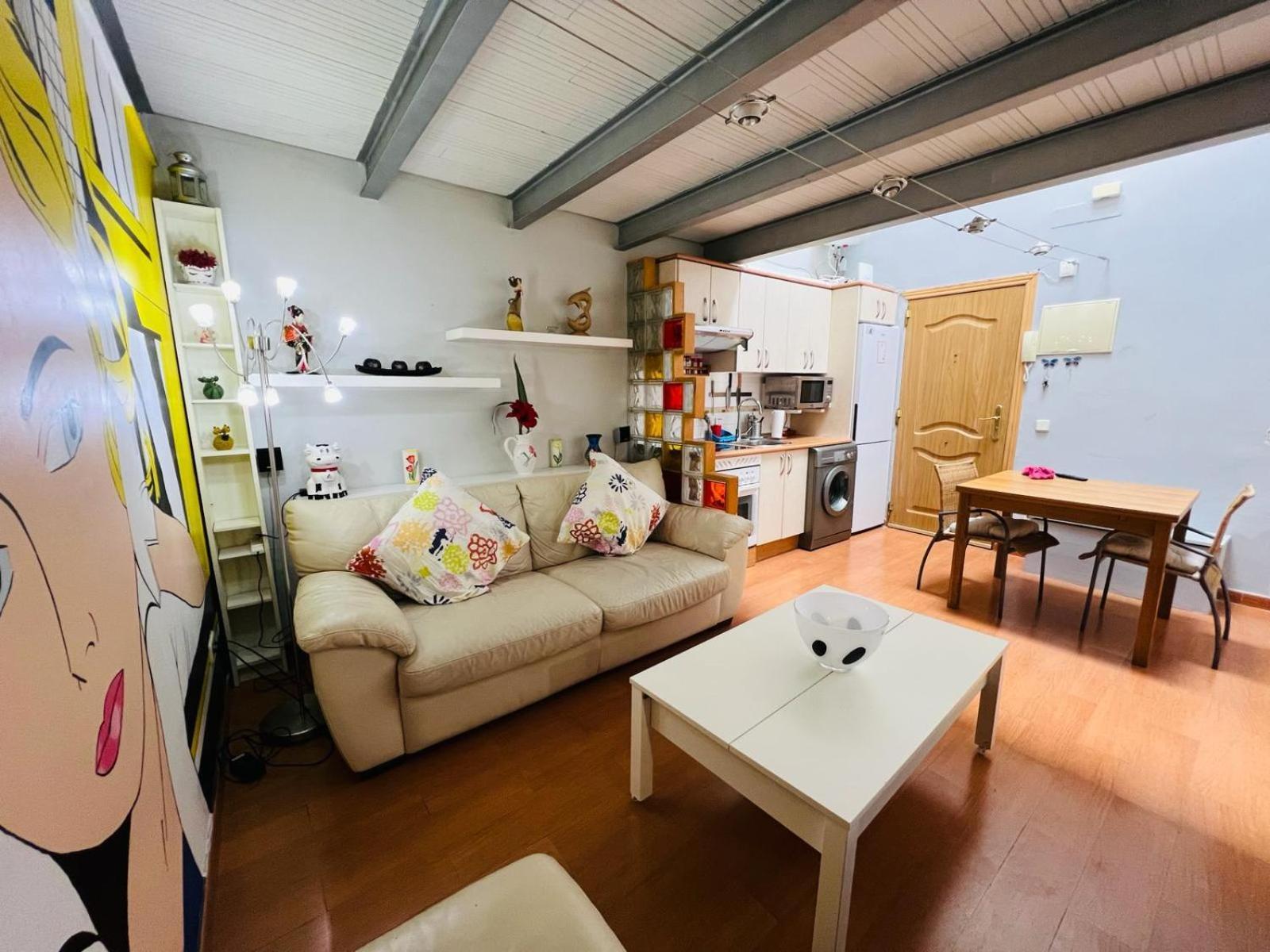 Appartement Palafox à Madrid Extérieur photo