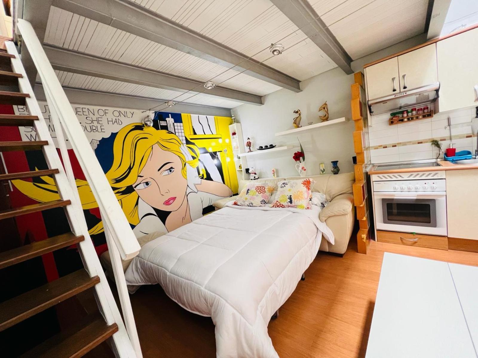 Appartement Palafox à Madrid Extérieur photo