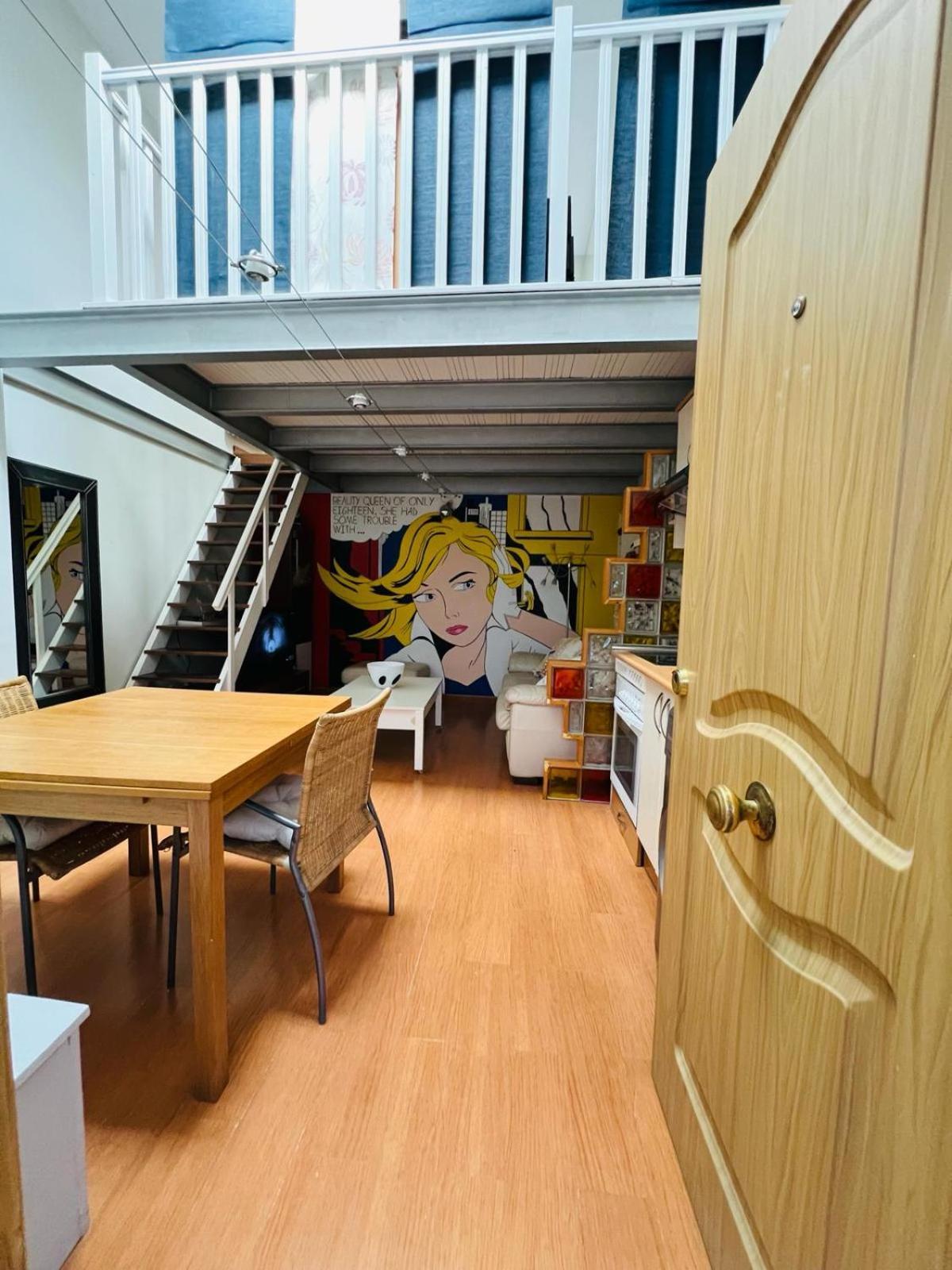 Appartement Palafox à Madrid Extérieur photo