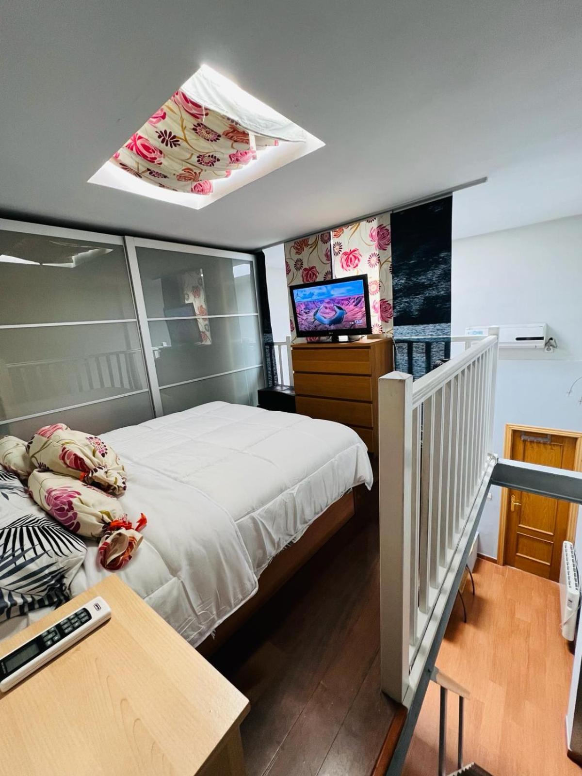Appartement Palafox à Madrid Extérieur photo