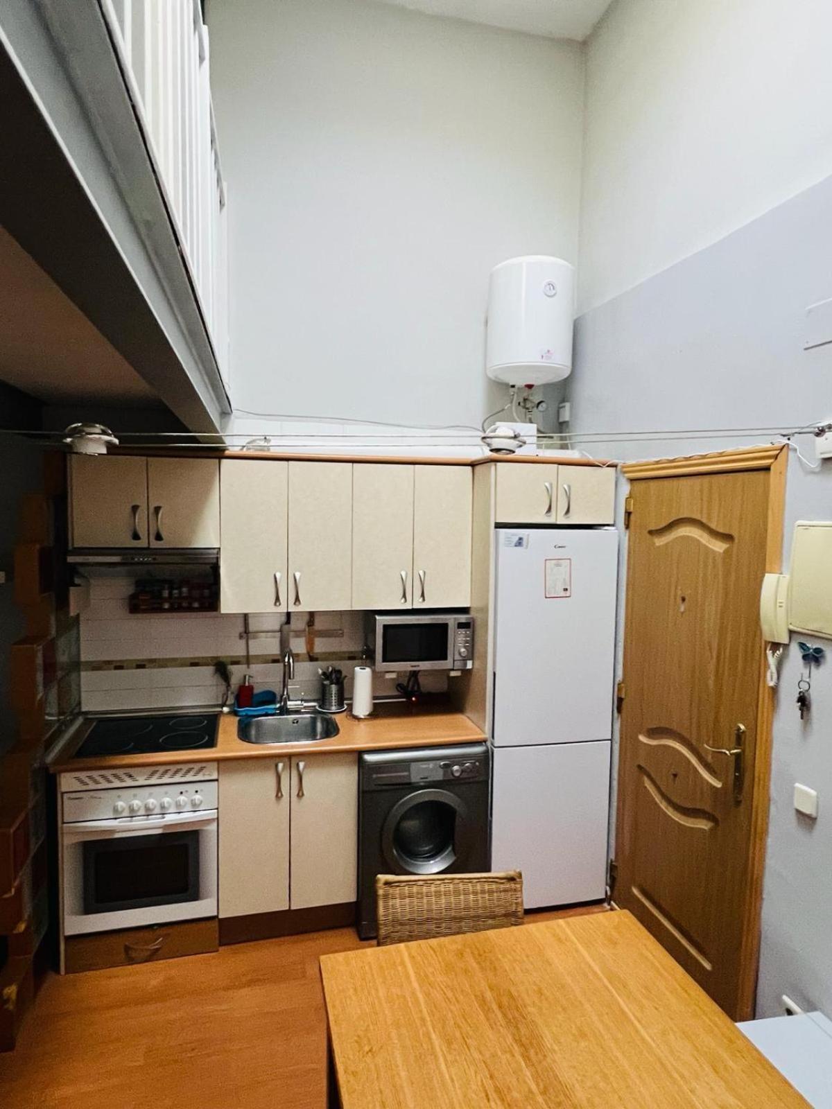 Appartement Palafox à Madrid Extérieur photo