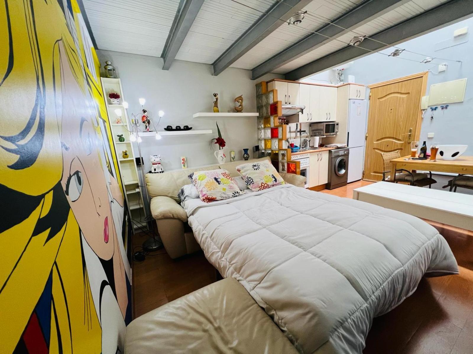 Appartement Palafox à Madrid Extérieur photo