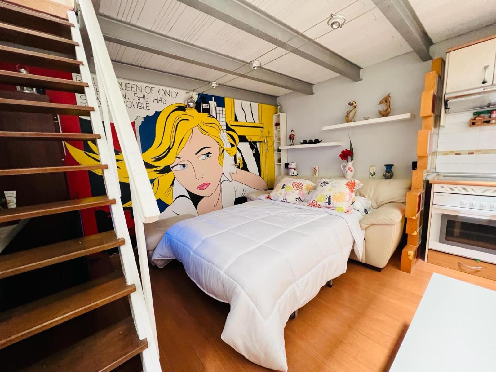 Appartement Palafox à Madrid Extérieur photo